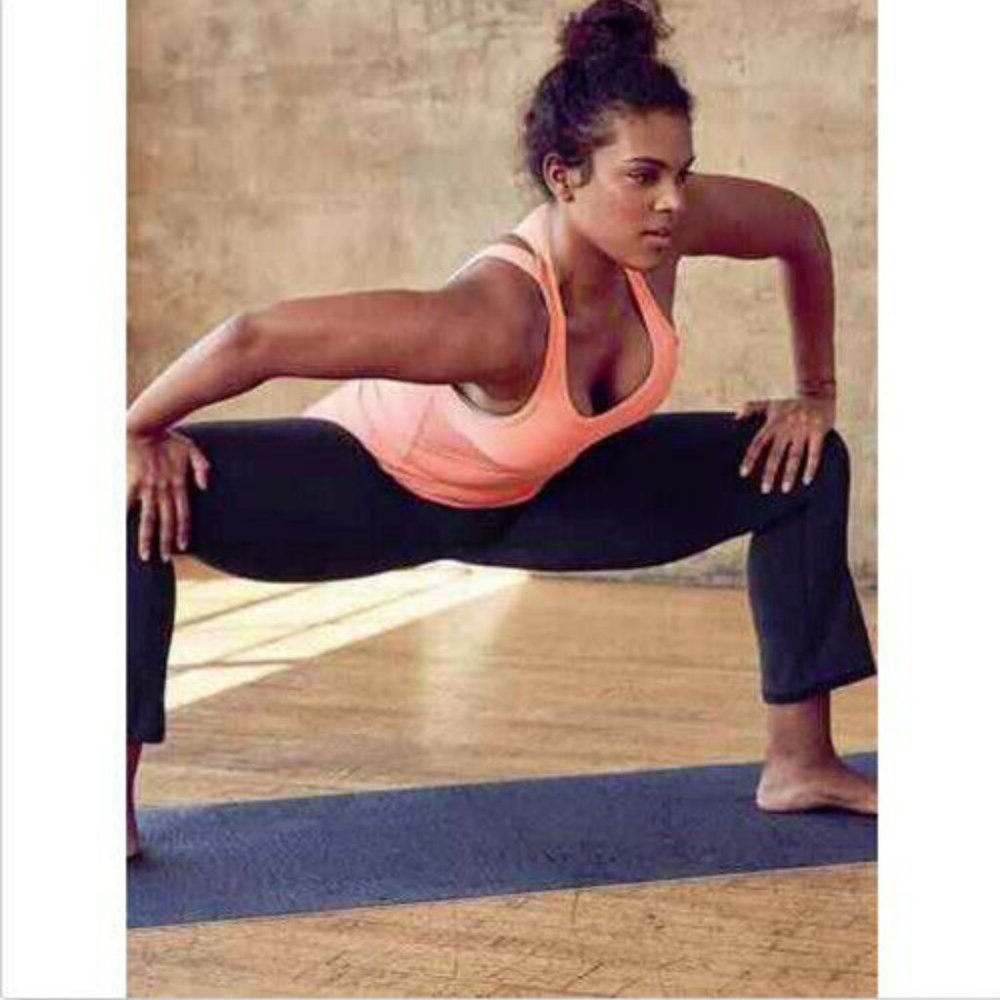 Athleta Women’s Inversion Sleeveless Racerback Yoga Tank Top Coral Sz XXS